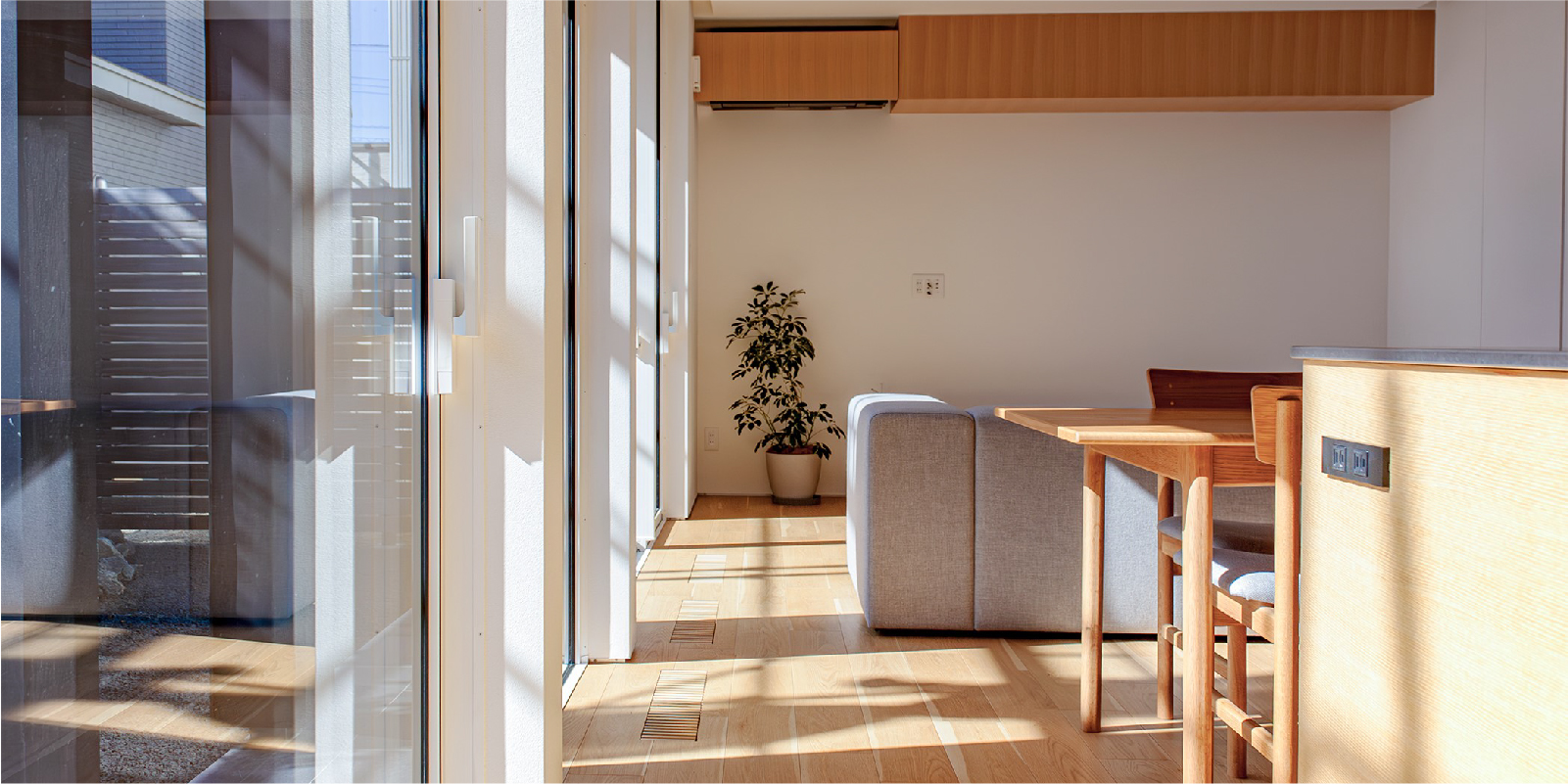 新開町モデルハウス