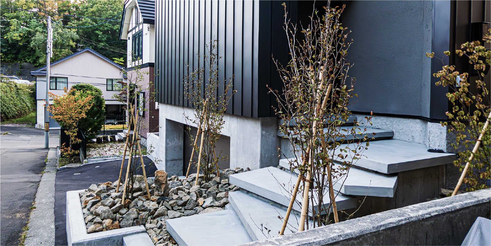 円山西町モデルハウス