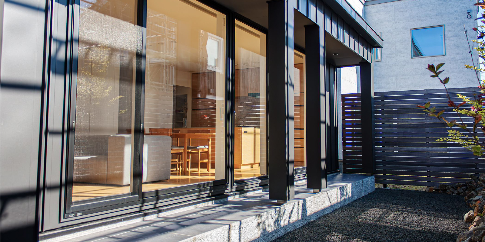 新開町モデルハウス